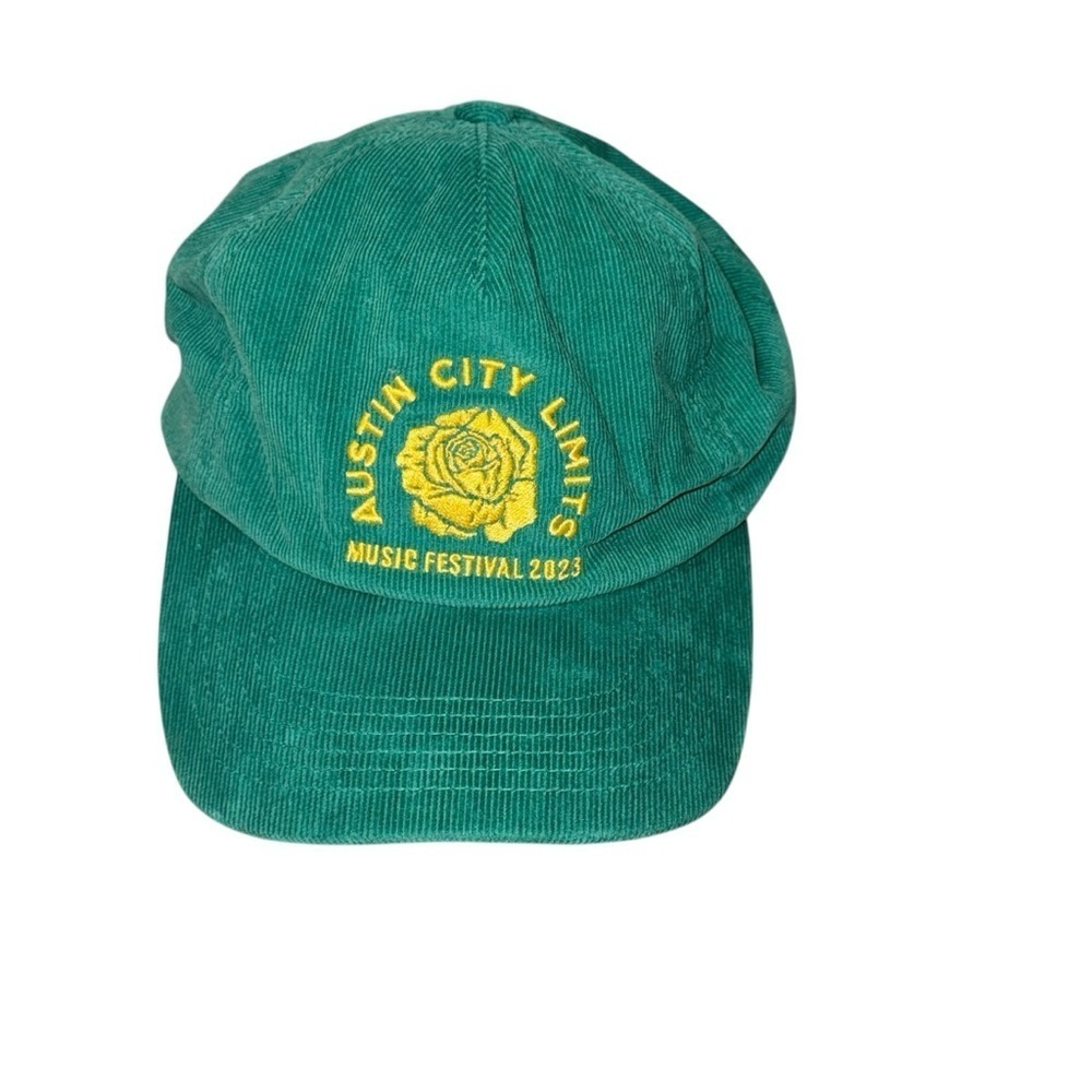 Howler Brothers ACL Austin City Limits Teal Corduroy Hat - Picture 2 of 11